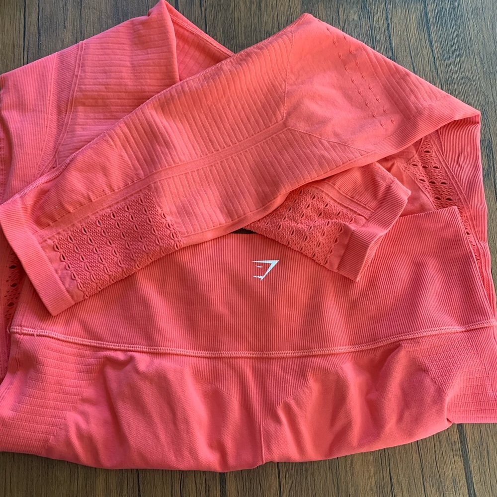 Gymshark coral leggings